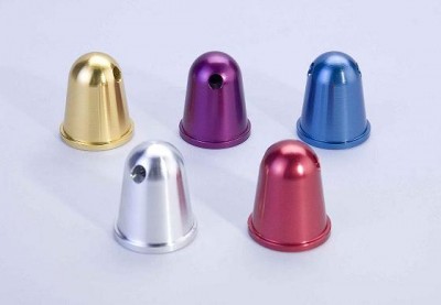 Aluminum spinner Nut