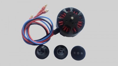 D4114 outrunner brushless for helicopters