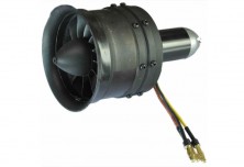 70 mm letter motor (10 leaf blade)